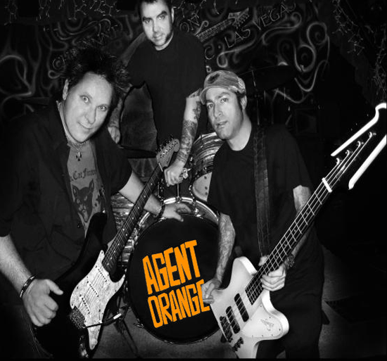 agent orange band