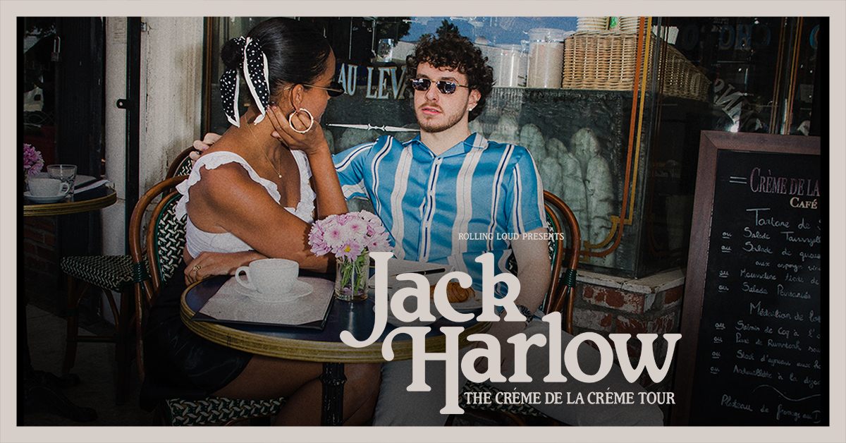 Jack Harlow: Creme da la Creme Tour Dates 2021 Concert Dates & Events | Discotech Jack Harlow: Creme da la Creme Tour Dates 2021 Concert Dates & Events | Discotech