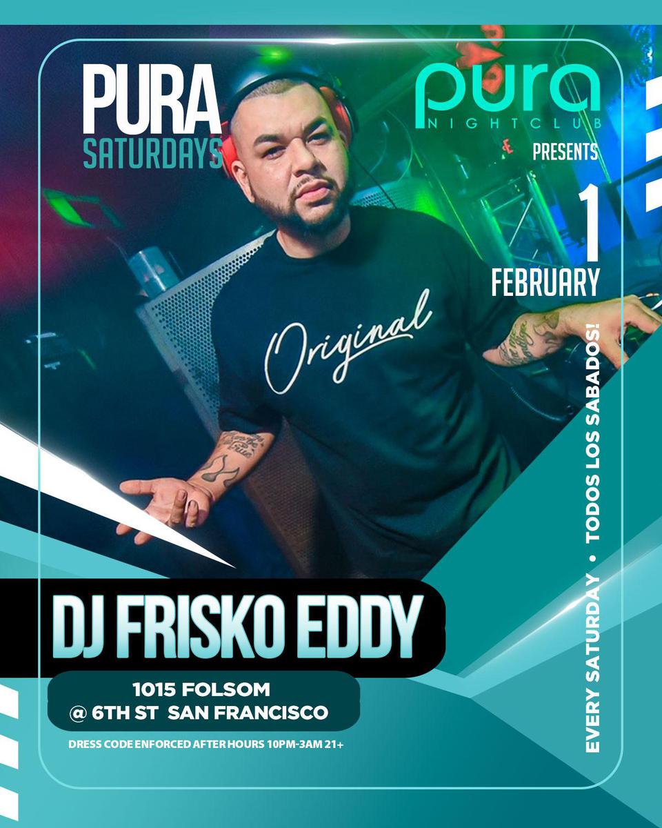 Dj frisko eddy