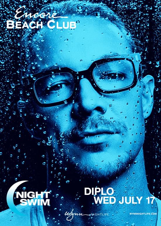 Diplo Nightswim at EBC at Night Wednesday Jul 17 2019 Discotech