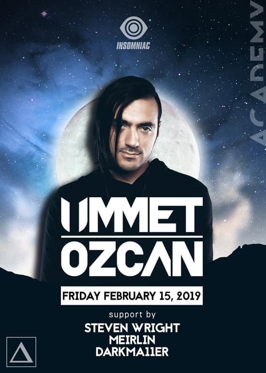 Ummet Ozcan at Academy Friday, Feb 15 2019 Discotech