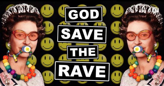 God Save the Rave at 1720 - Saturday, Oct 20 2018 | Discotech