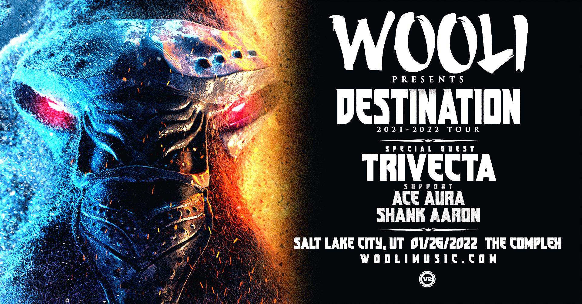 Wooli Destination Tour at The Complex Wednesday, Jan 26 2022 Discotech