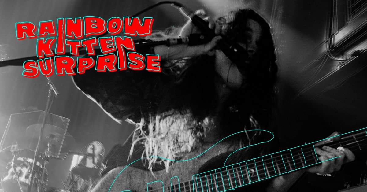 SOLD OUT Rainbow Kitten Surprise at Kettlehouse Amphitheater