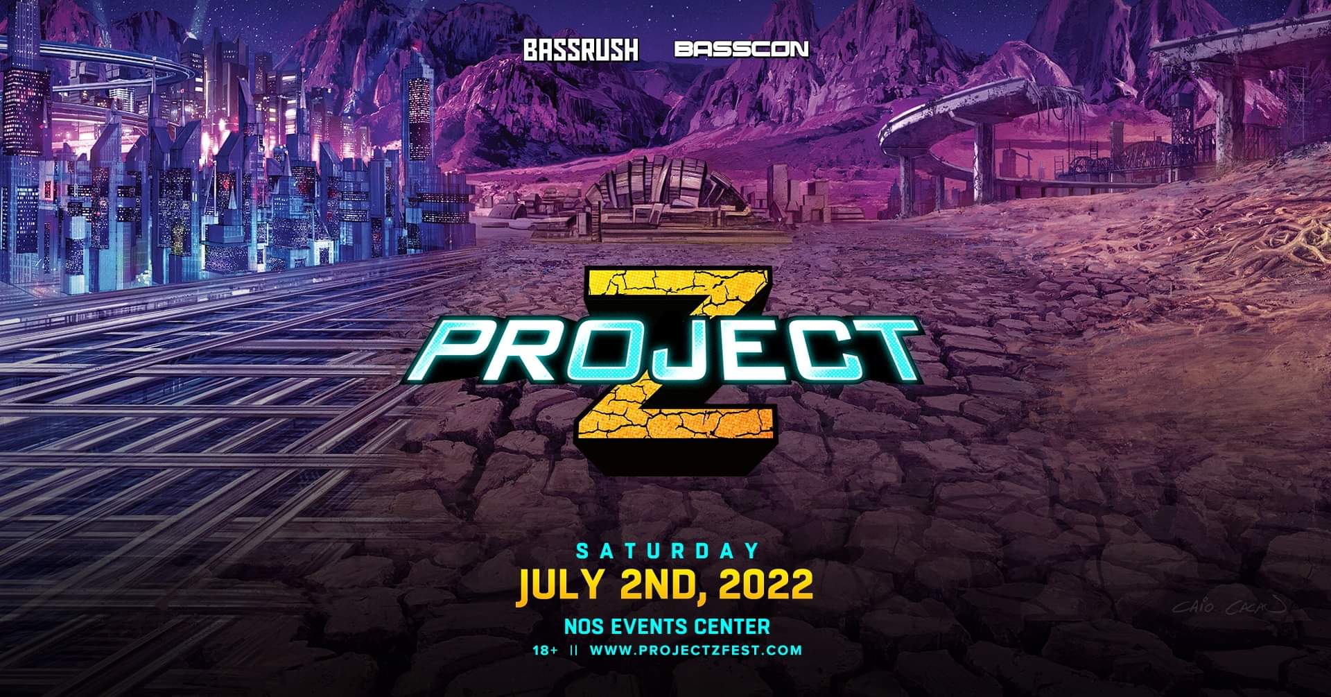 Bassrush and Basscon Present: Project Z at Project Z - Saturday, Jul 2 ...