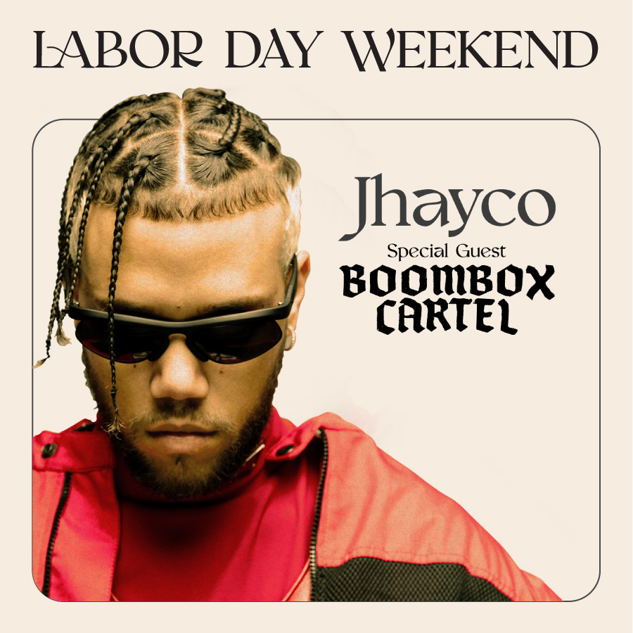 Jhayco BoomBox Cartel at Elia Beach Club Sunday, Sep 4 2022 Discotech