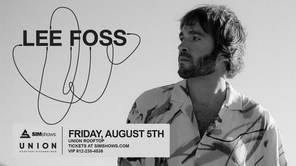 Lee Foss at Union Rooftop at Union Rooftop Friday, Aug 5 2022 Discotech