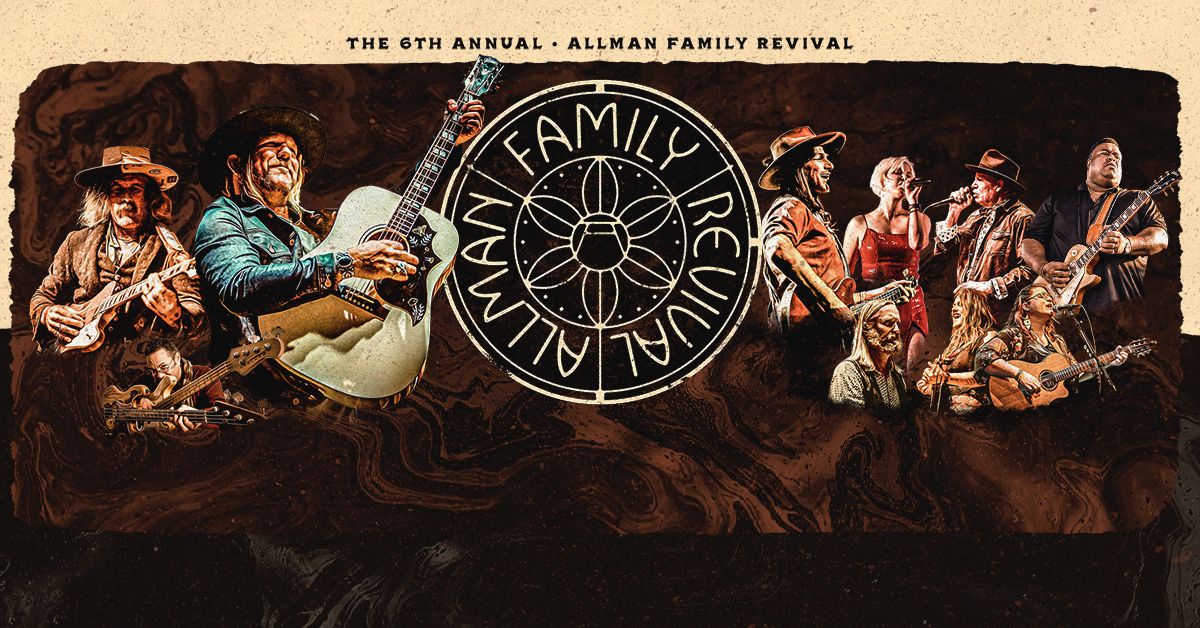 Allman Family Revival at Ryman Auditorium - Friday, Dec 9 2022 | Discotech