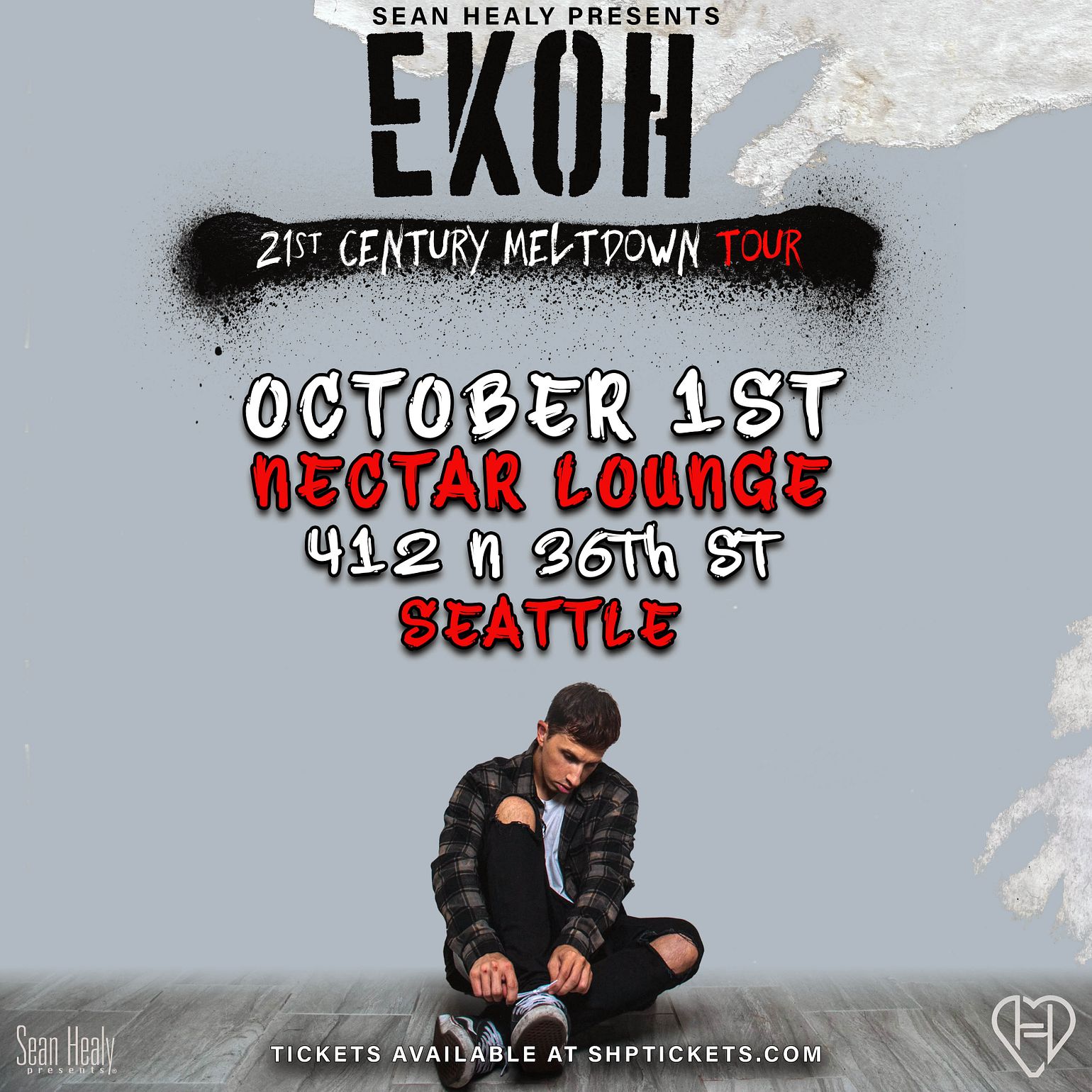 EKOH - 21st Century Meltdown Tour at Nectar Lounge - Saturday, Oct 1 ...