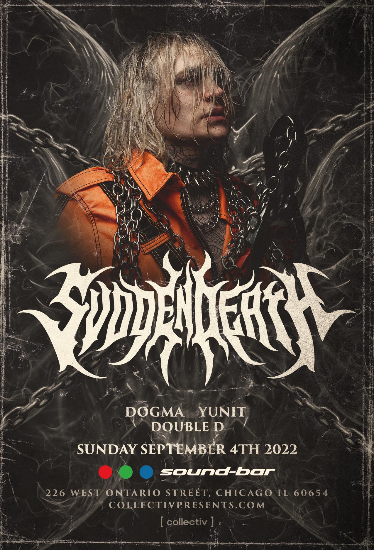 Svdden Death at Sound Bar Sunday, Sep 4 2022 Discotech