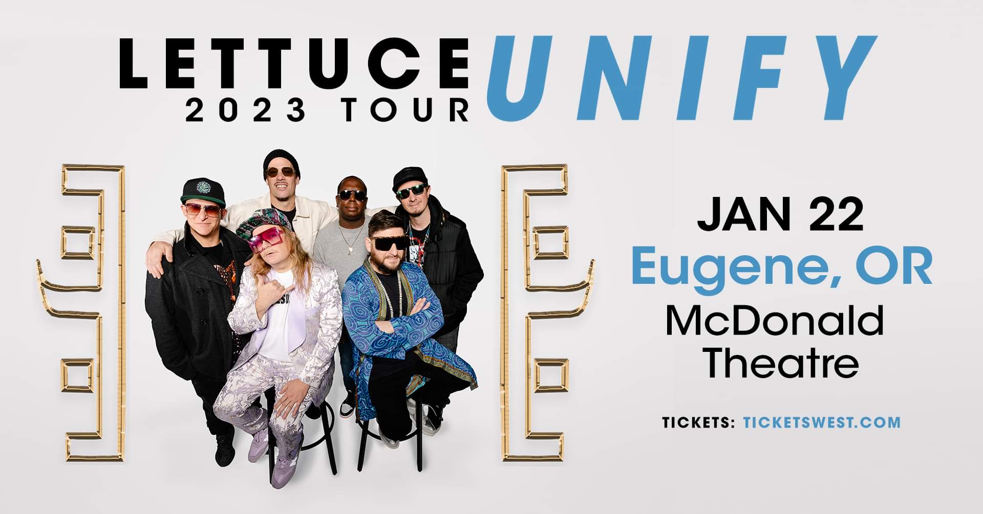 Lettuce UNIFY Tour at McDonald Theatre at McDonald Theatre Sunday