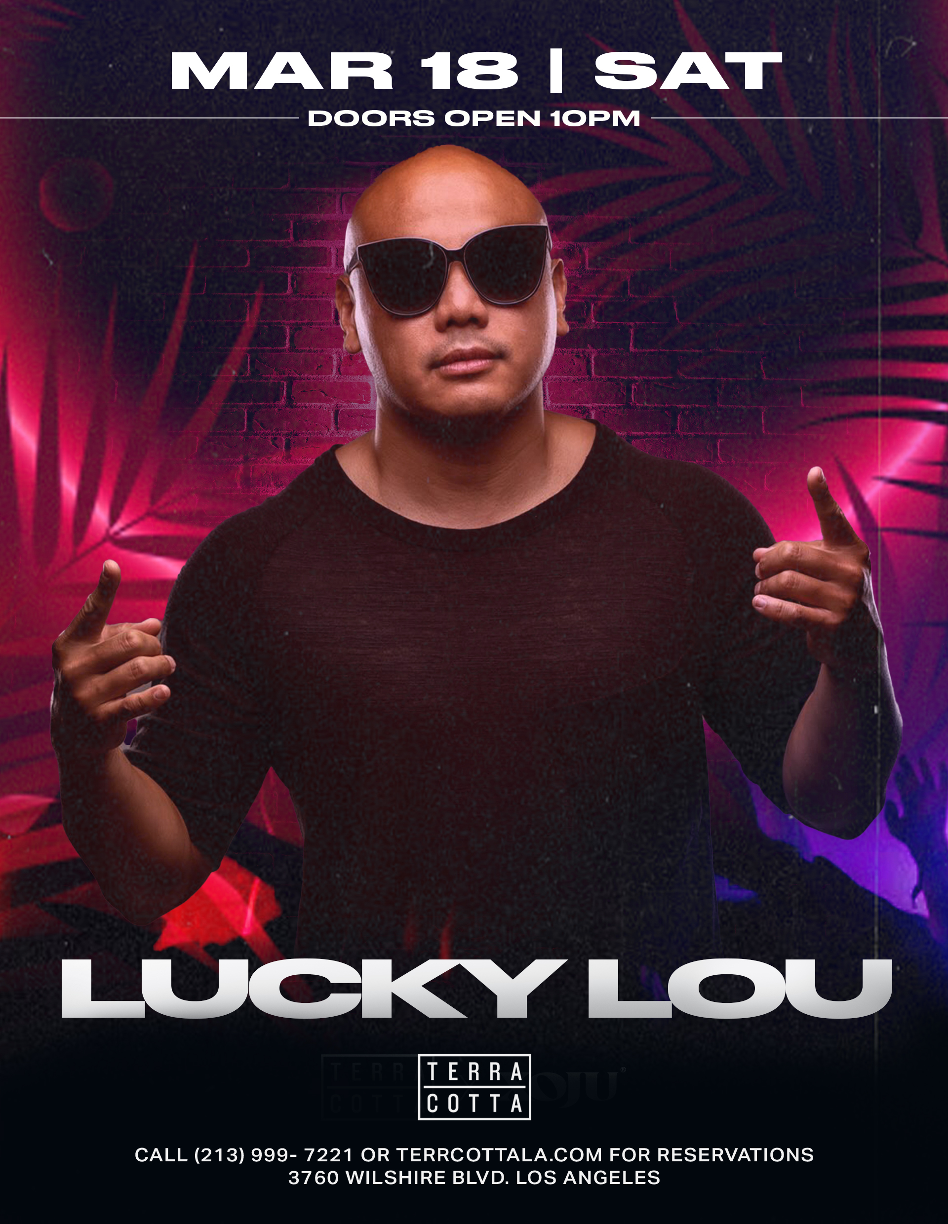 Terra Cotta Saturdays at Terra Cotta Saturday, Mar 18 2023 Discotech