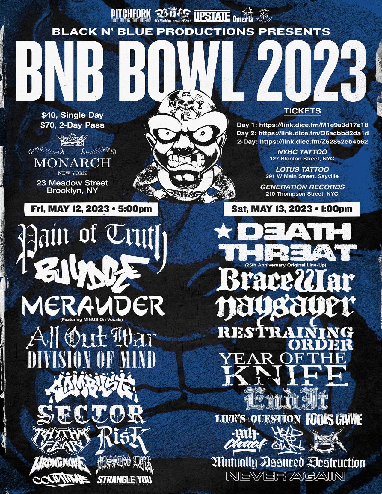 Black and Blue Bowl Day 1 at Brooklyn Monarch Friday, May 12 2025