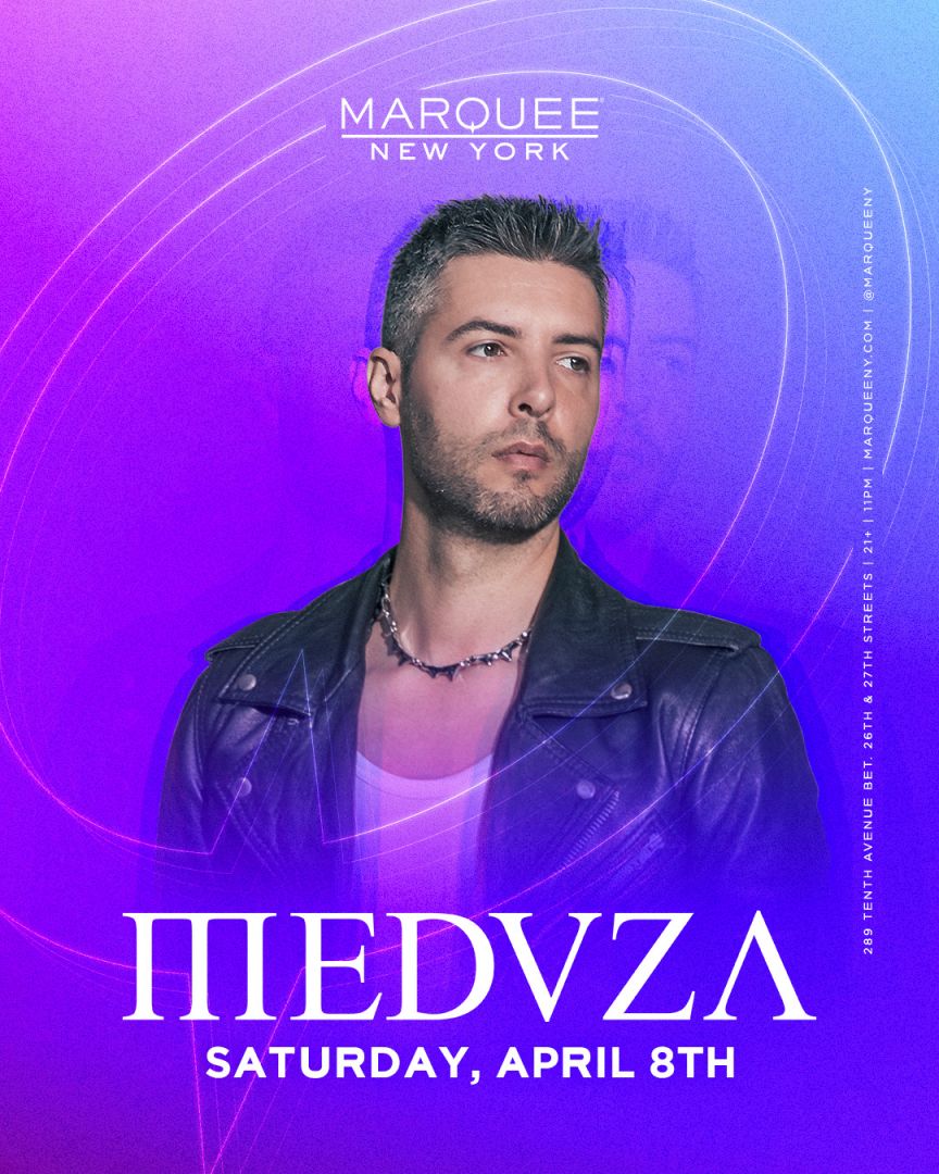 Meduza at marquee ny saturday apr 8 2023 discotech