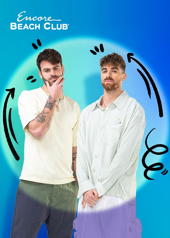 The Chainsmokers at Encore Beach Club (EBC) Saturday, Aug 26 2023