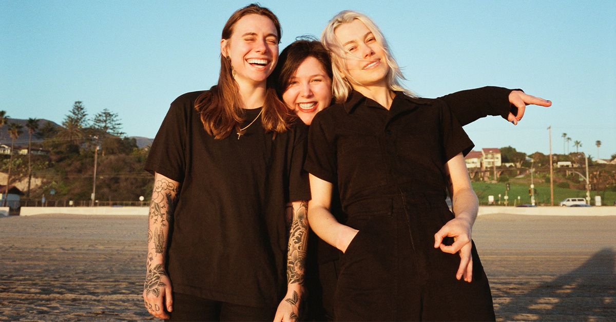 boygenius at Fox Theater Pomona Wednesday, Apr 12 2023 Discotech