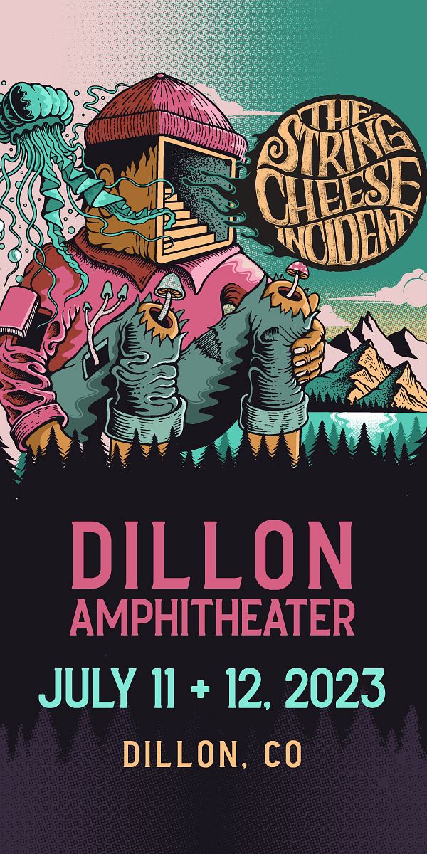 The String Cheese Incident at Dillon Amphitheater Tuesday, Jul 11