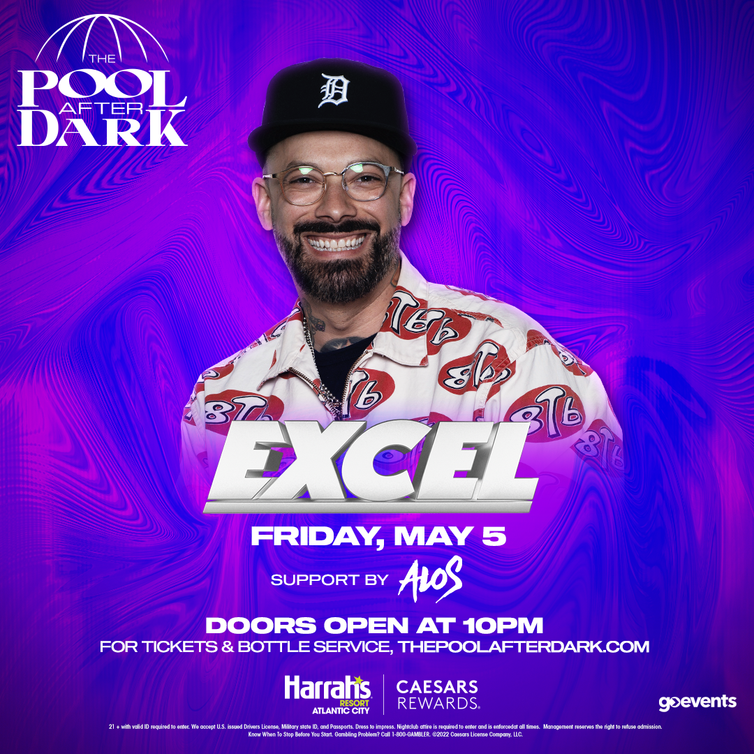 Excel at The Pool After Dark Friday, May 5 2023 Discotech