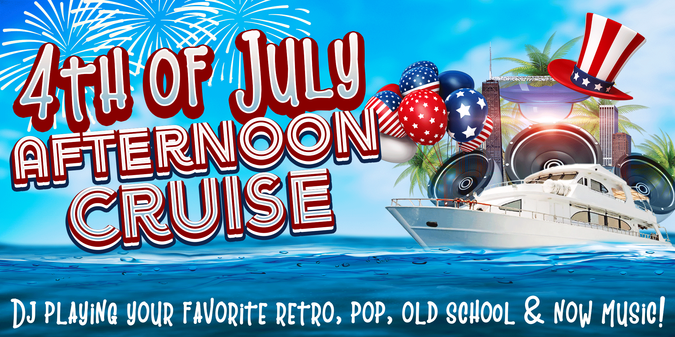 4th of July Afternoon Cruise on Lake Michigan at Chicago Cruises ...
