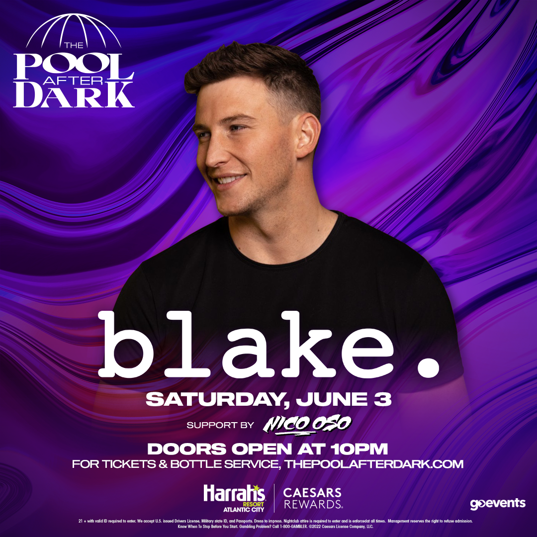Blake Horstmann at The Pool After Dark - Saturday, Jun 3 2023 | Discotech
