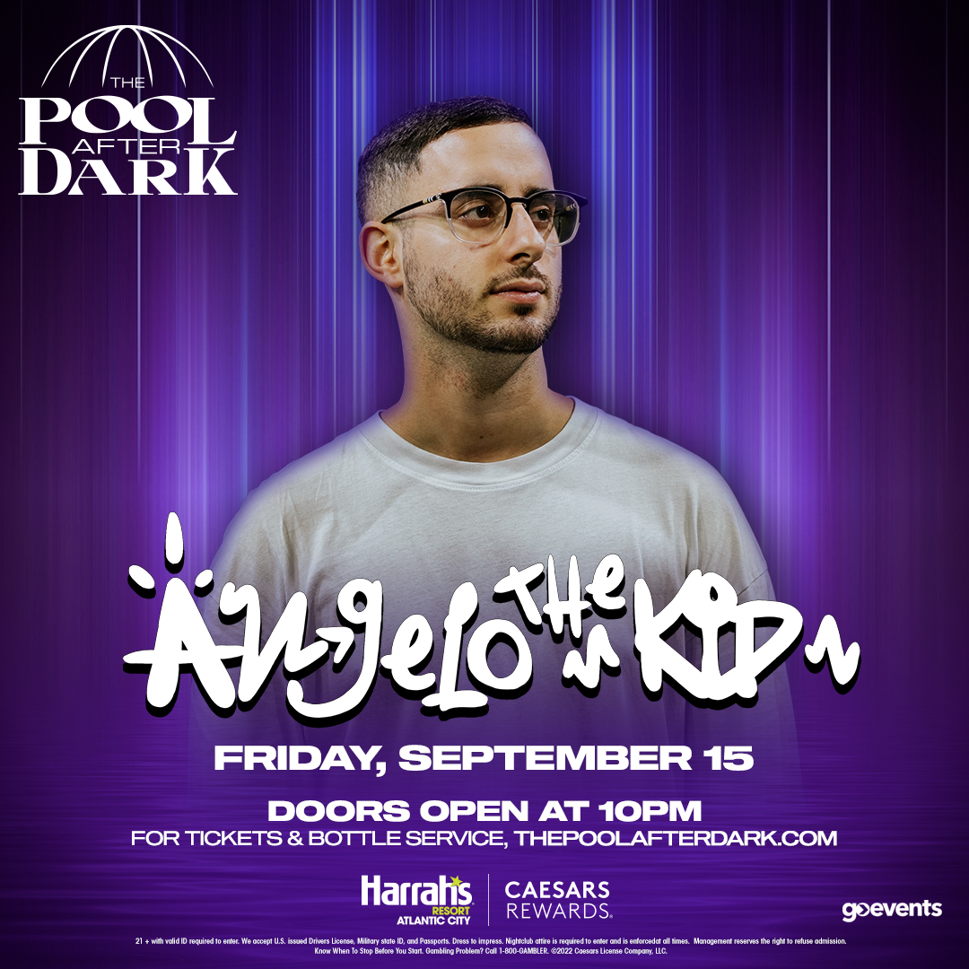 ANGELO THE KID at The Pool After Dark Friday, Sep 15 2023 Discotech