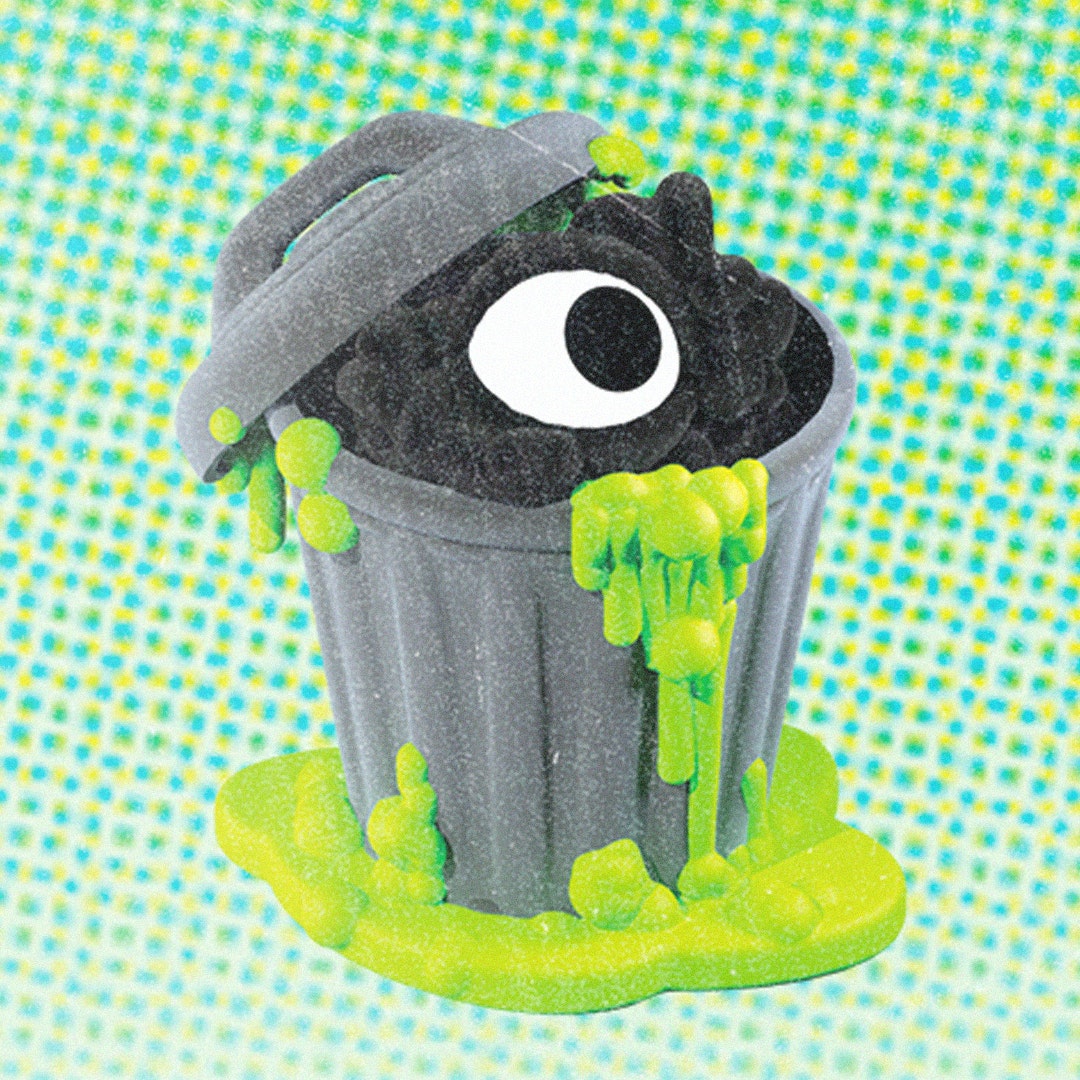 Garbage Day Live w/ special guest DJ Cummerbund, Reporter Katie