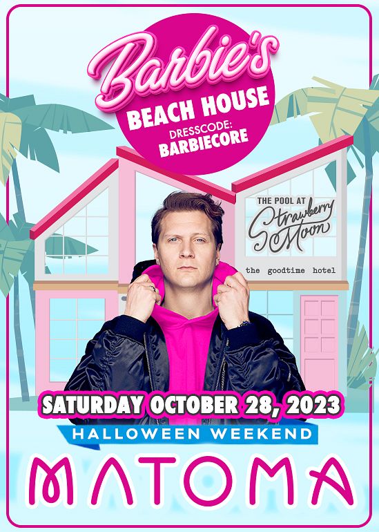 Matoma Pool Party at Strawberry Moon Saturday, Oct 28 2023 Discotech