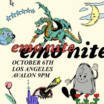 Emo Nite at Avalon Presented By Emo Nite La at Avalon - Friday, Oct 6