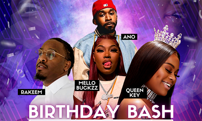 RSS Promotions Presents: Birthday Bash W/ Mello Buckzz & Queen Key at