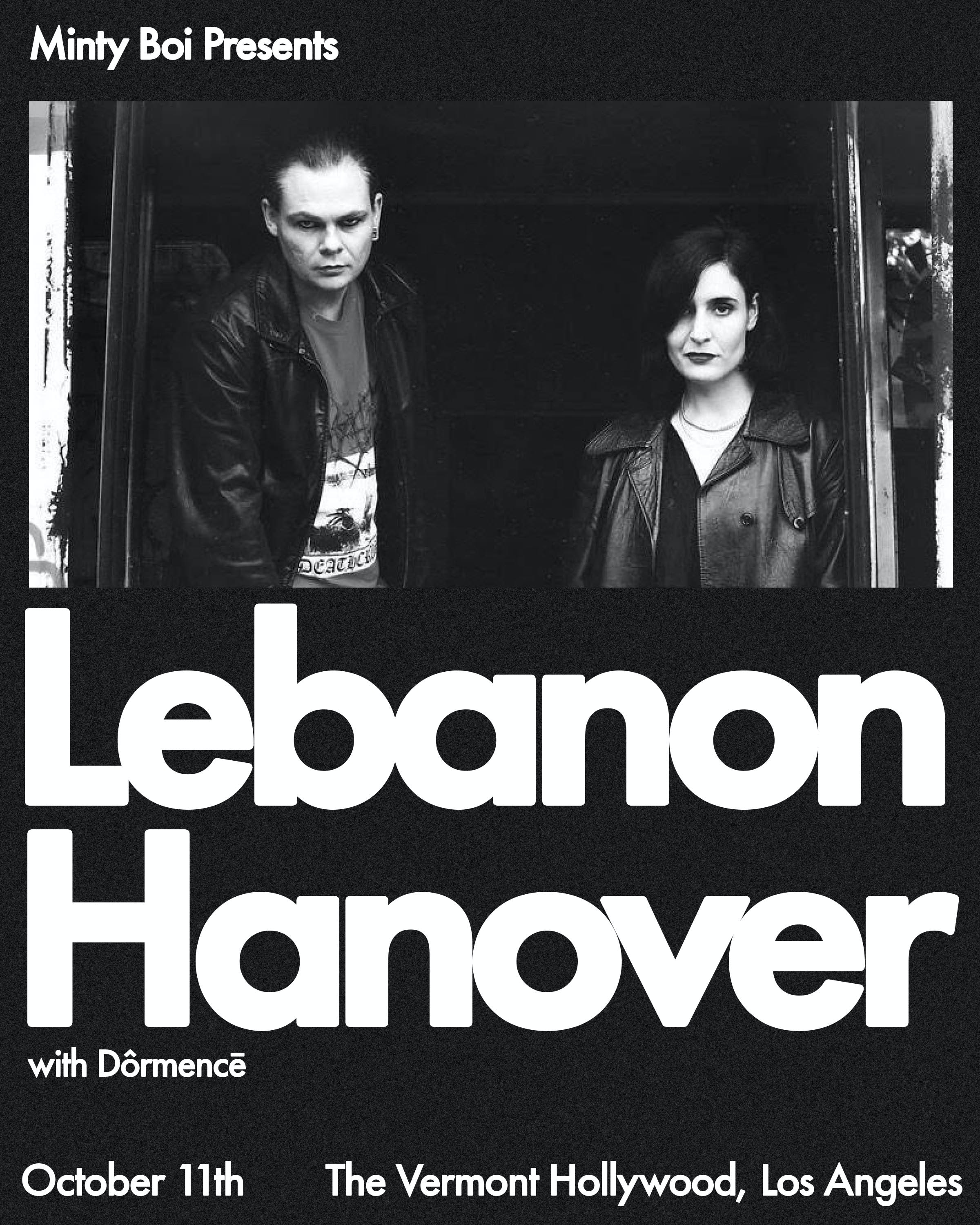 Lebanon Hanover (2nd Night) in Los Angeles at Catch One - Saturday