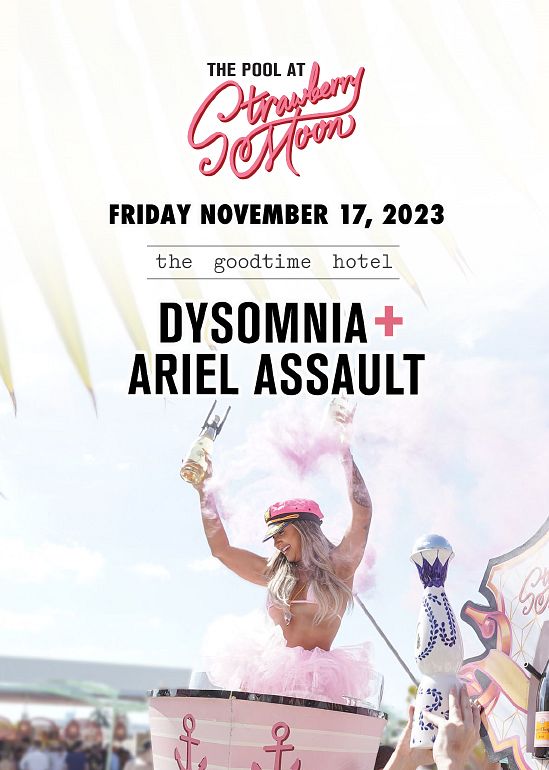 Strawberry Moon Pool Party Review at Jason Bridges blog