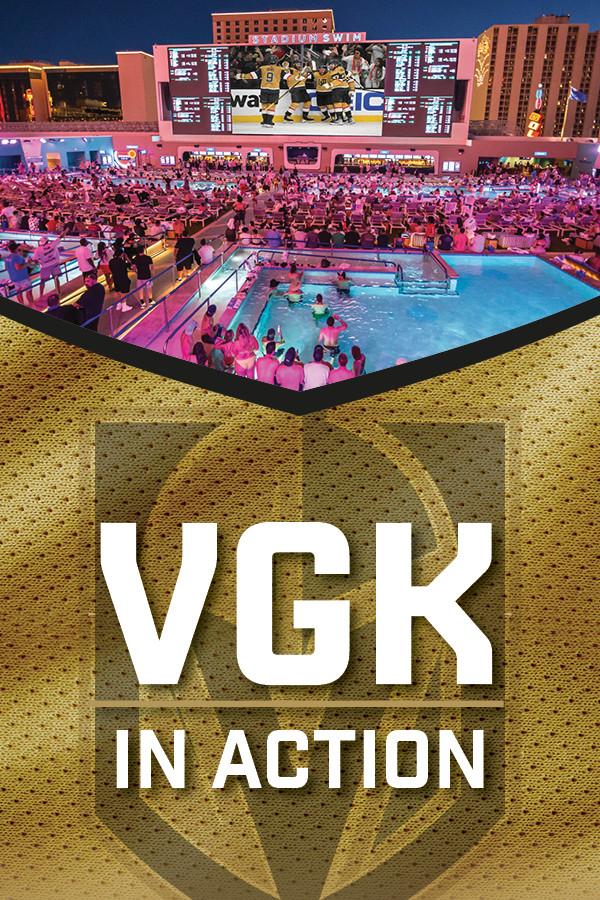 Vgk In Action At Stadium Swim Saturday Apr 27 2024 Discotech