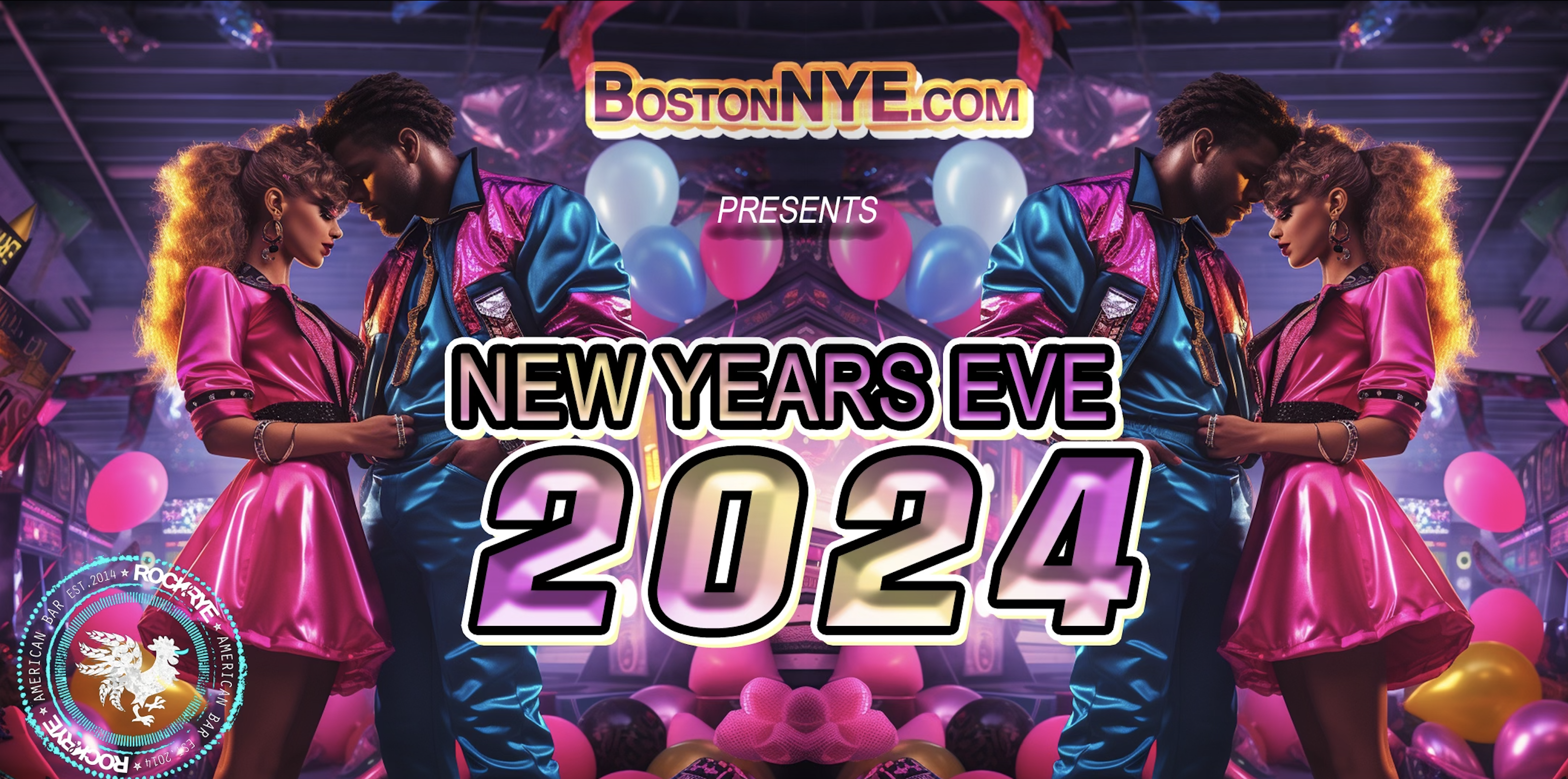 Rock Rye Boston ROCK N RYE - New Years Eve 2024 - (Theater District) at Boston New Year ...