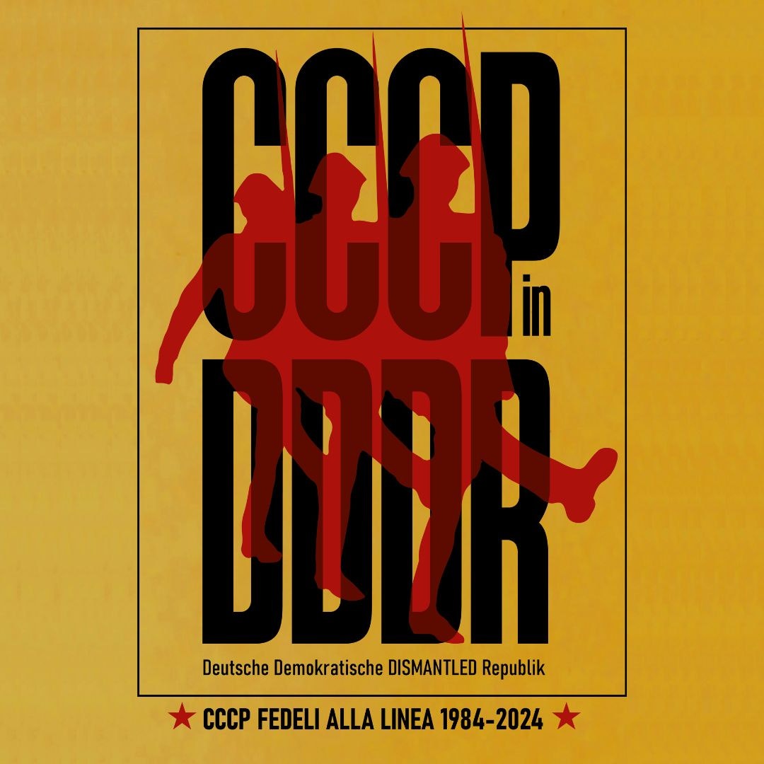 Cccp in Dddr at Astra Kulturhaus Sunday, Feb 25 2024 Discotech