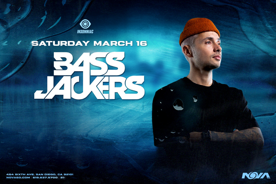Bassjackers at Nova - Saturday, Mar 16 2024 | Discotech