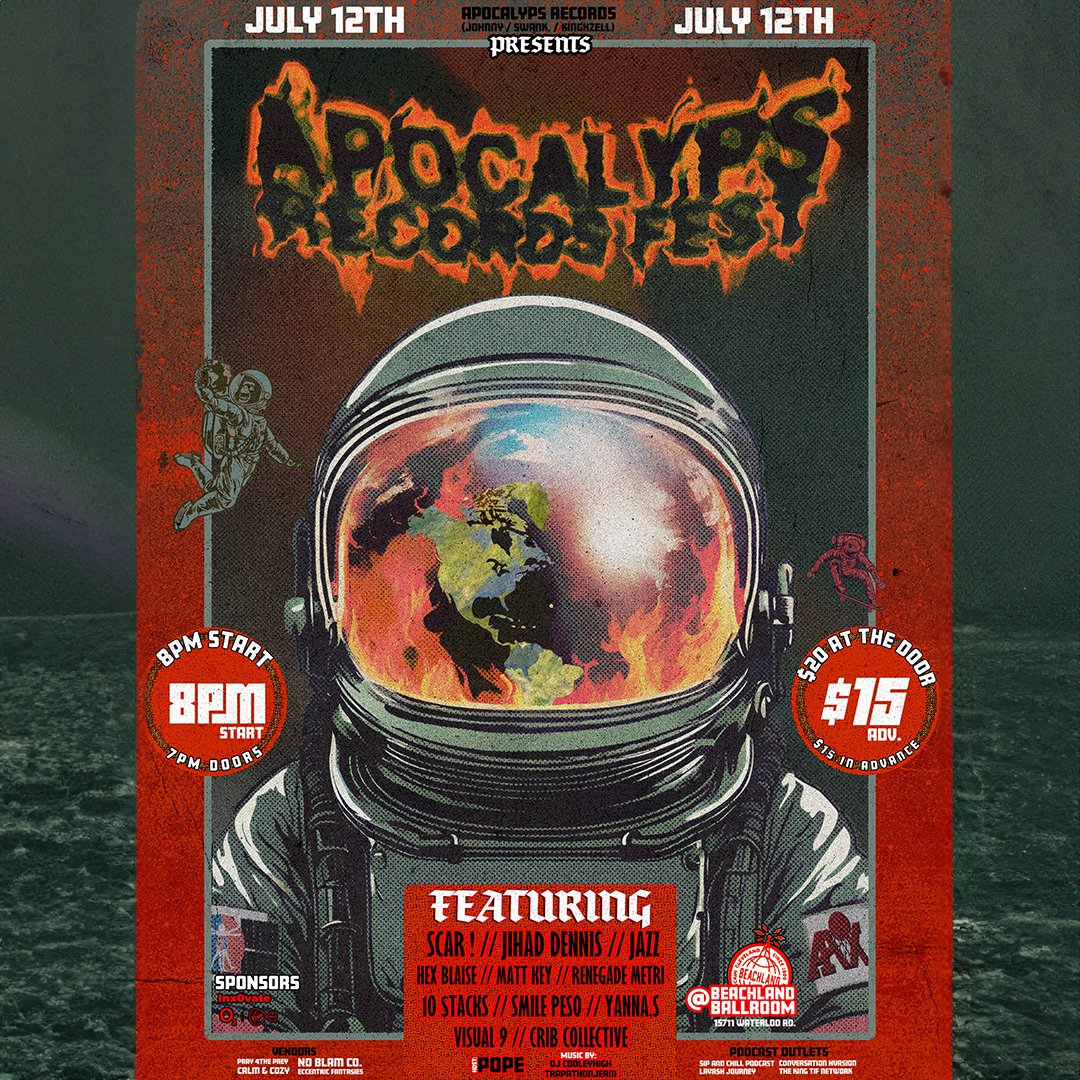 APOCALYPS Records Festival, Kingxzell, Johnny and Swank, Scar!, Jihad ...