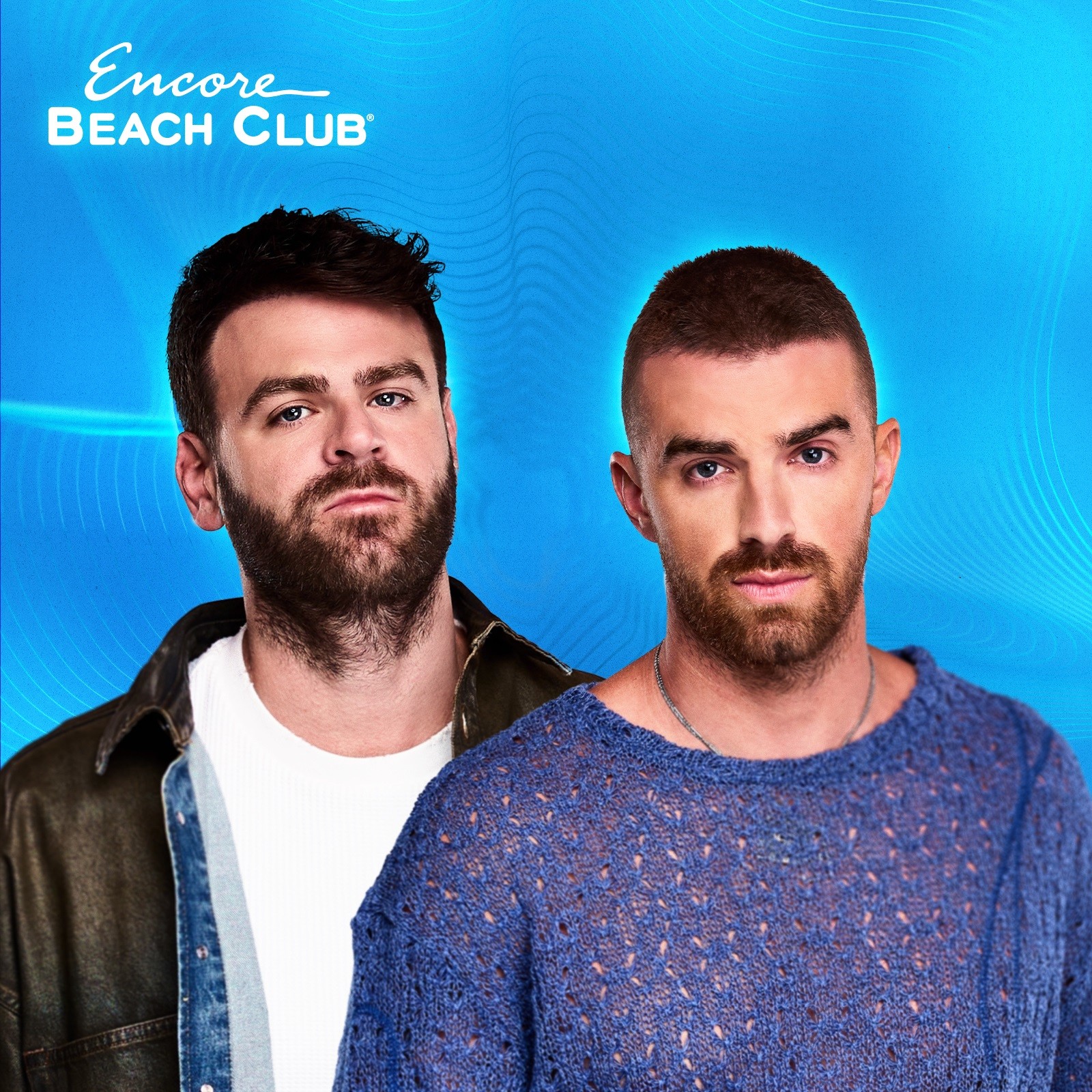 The Chainsmokers at Encore Beach Club (EBC) Saturday, Aug 17 2024