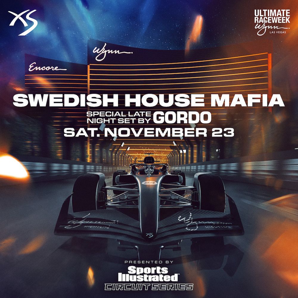 Swedish House Mafia with a Special Late-Night set by Gordo