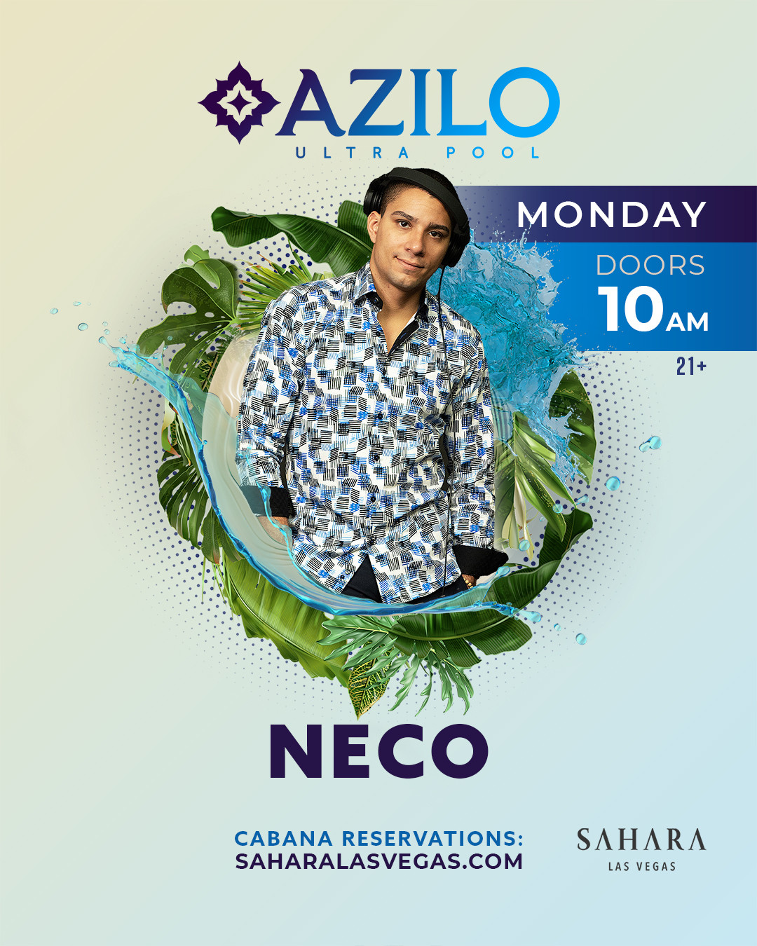 Azilo Ultra Pool Monday at Azilo Ultra Pool - Monday, Sep 30 2024 ...