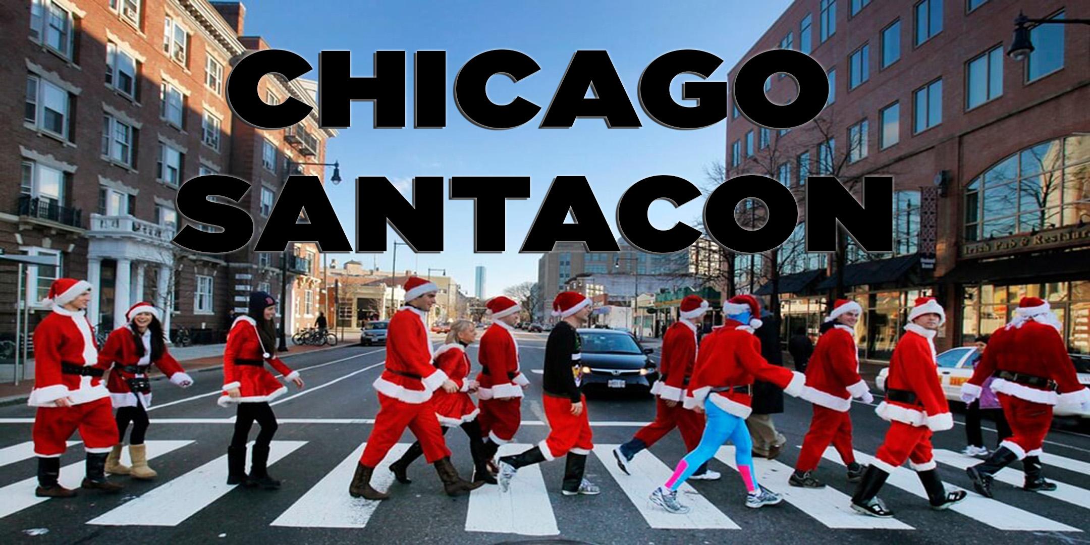 Chicago SantaCon 2024 at Chicago Bar Crawls - Saturday, Dec 21 2024 ...