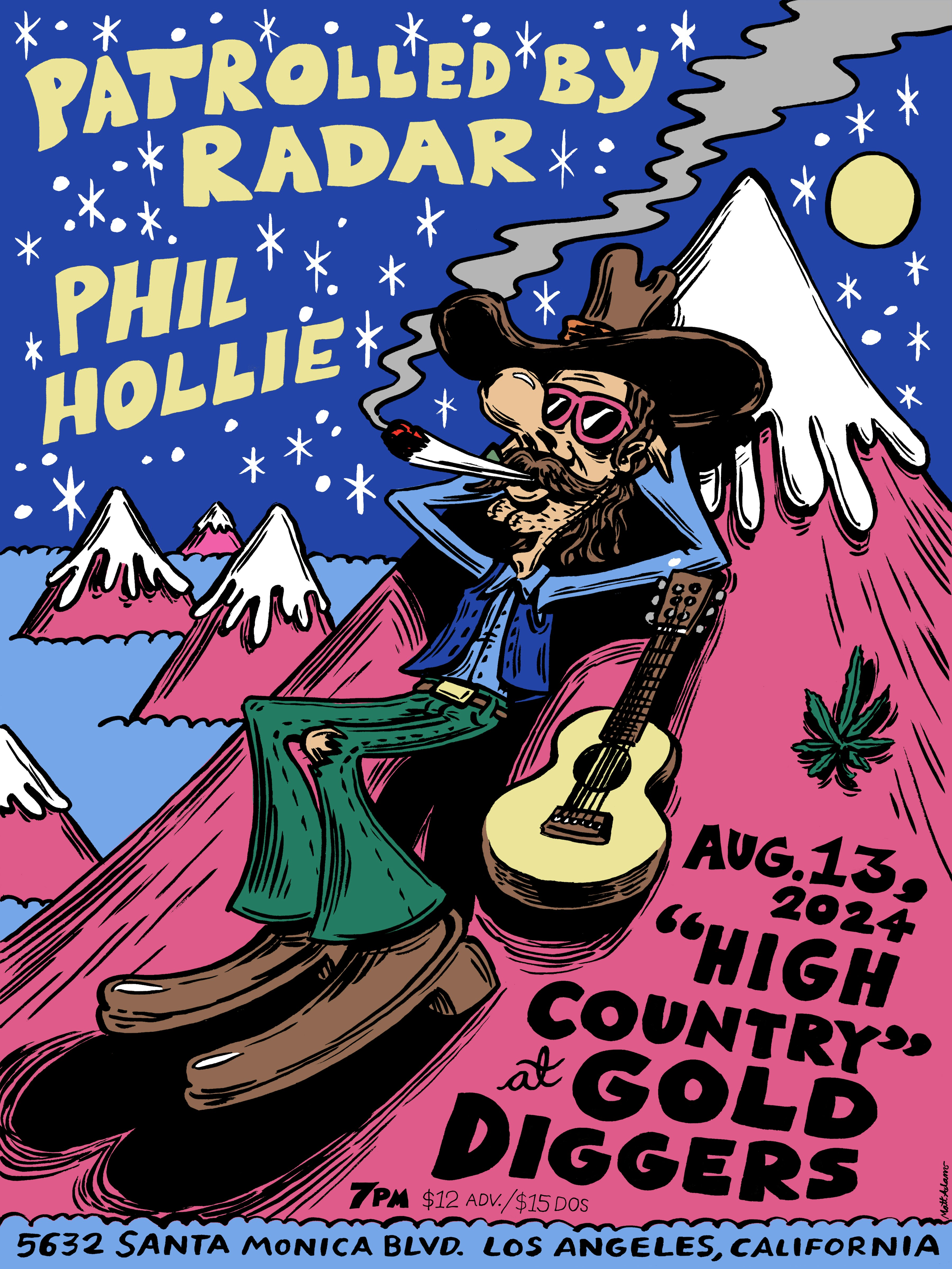 High Country ft. Patrolled by Radar, Phil Hollie
