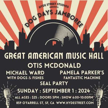 Dog Days Jamboree feat. Otis McDonald
