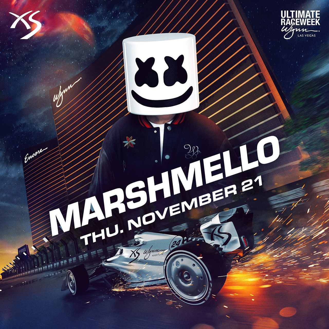 Marshmello with Special Guest Orlinski
