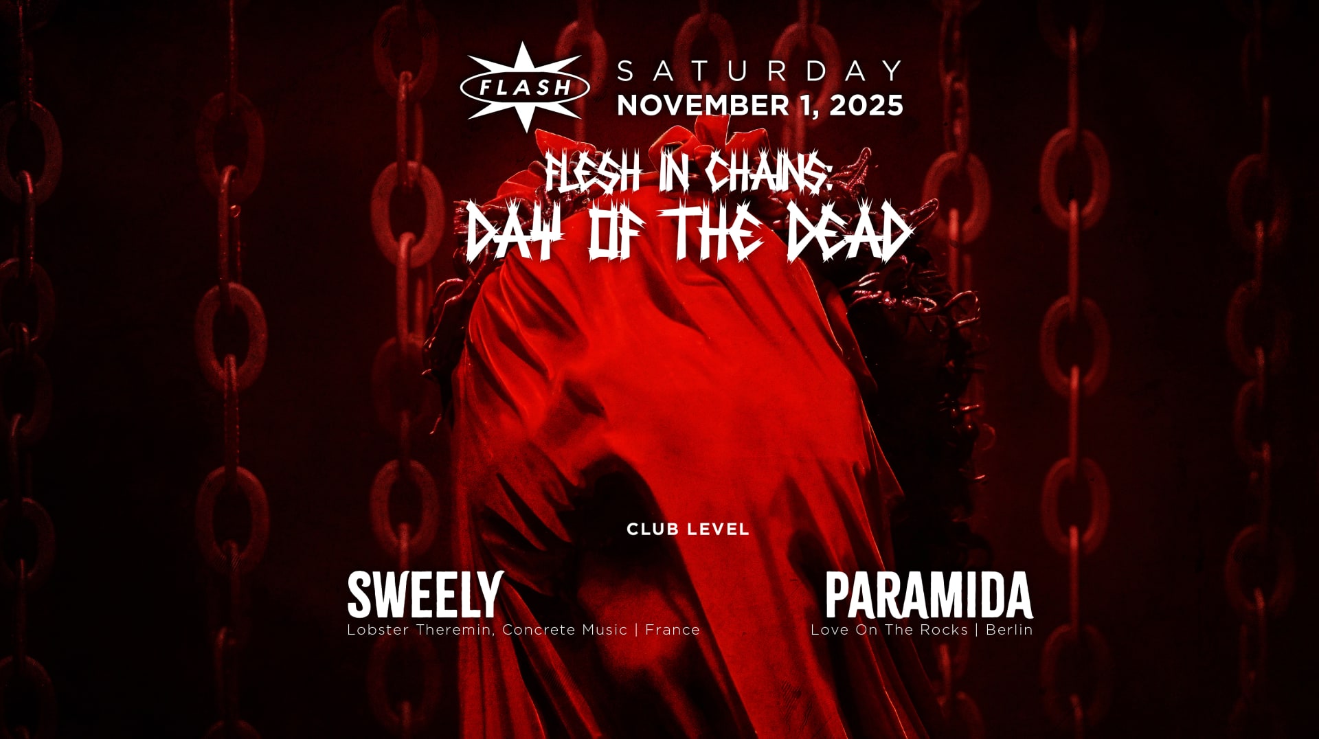 Flesh Day Of The Dead: Sweely - Paramida