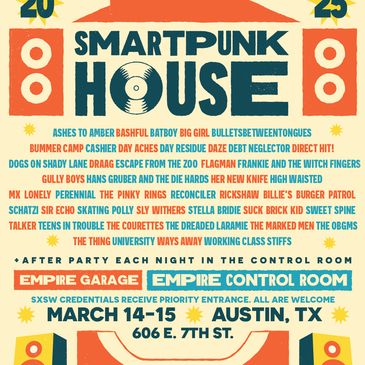 Smartpunk House at Empire at Empire Control Room - Friday, Mar 14 2025