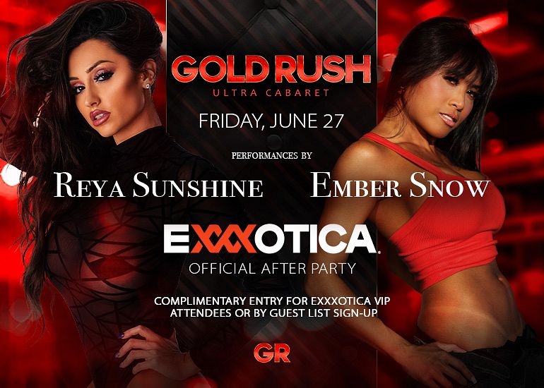 gold rush cabaret dress code Exxxotica After Party: Reya Sunshine & Ember Snow at - Friday, Jun 27 2025 Edit:BIRTHDAY