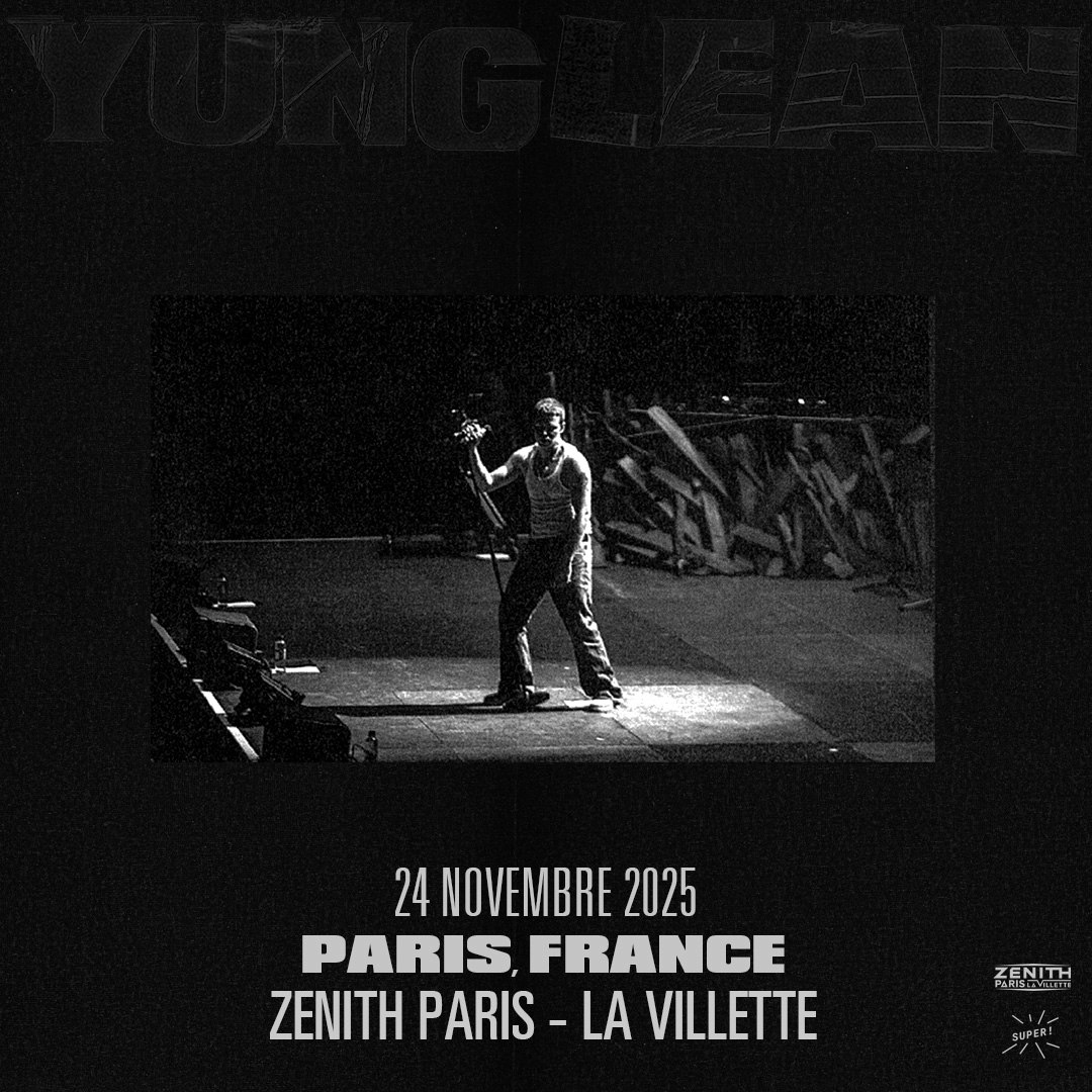 Yung Lean - Forever Yung Tour + Yung Sherman