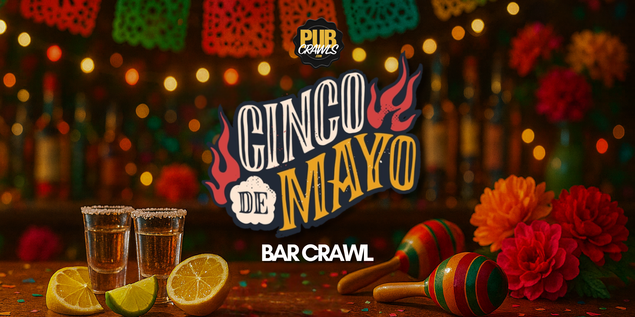 San Antonio Cinco De Mayo Bar Crawl