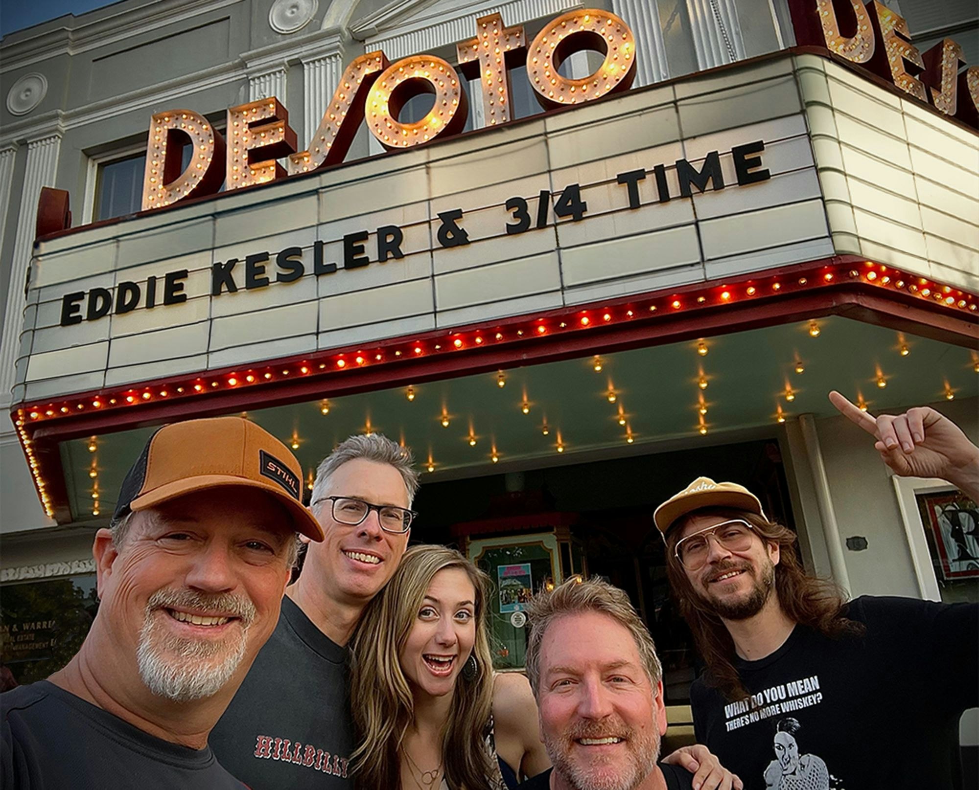 Eddie Kesler & 3/4 Time with special guest Dave Franklin