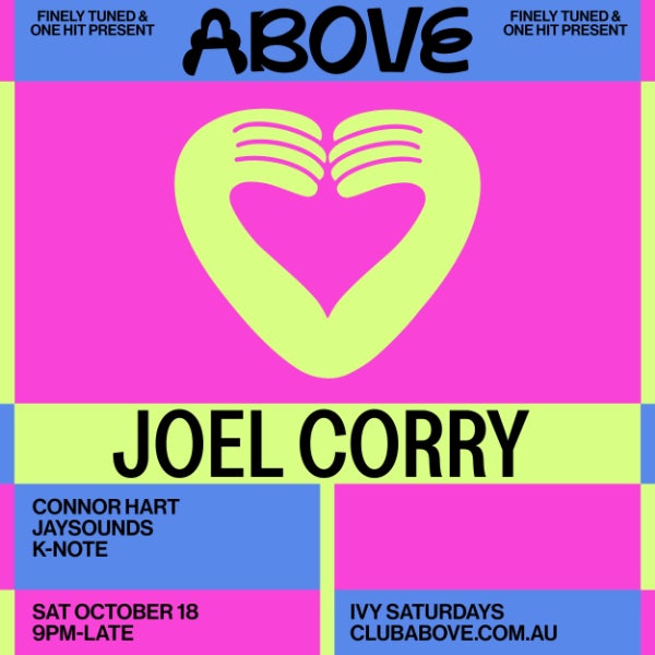 Above — October 18 ft. Joel Corry